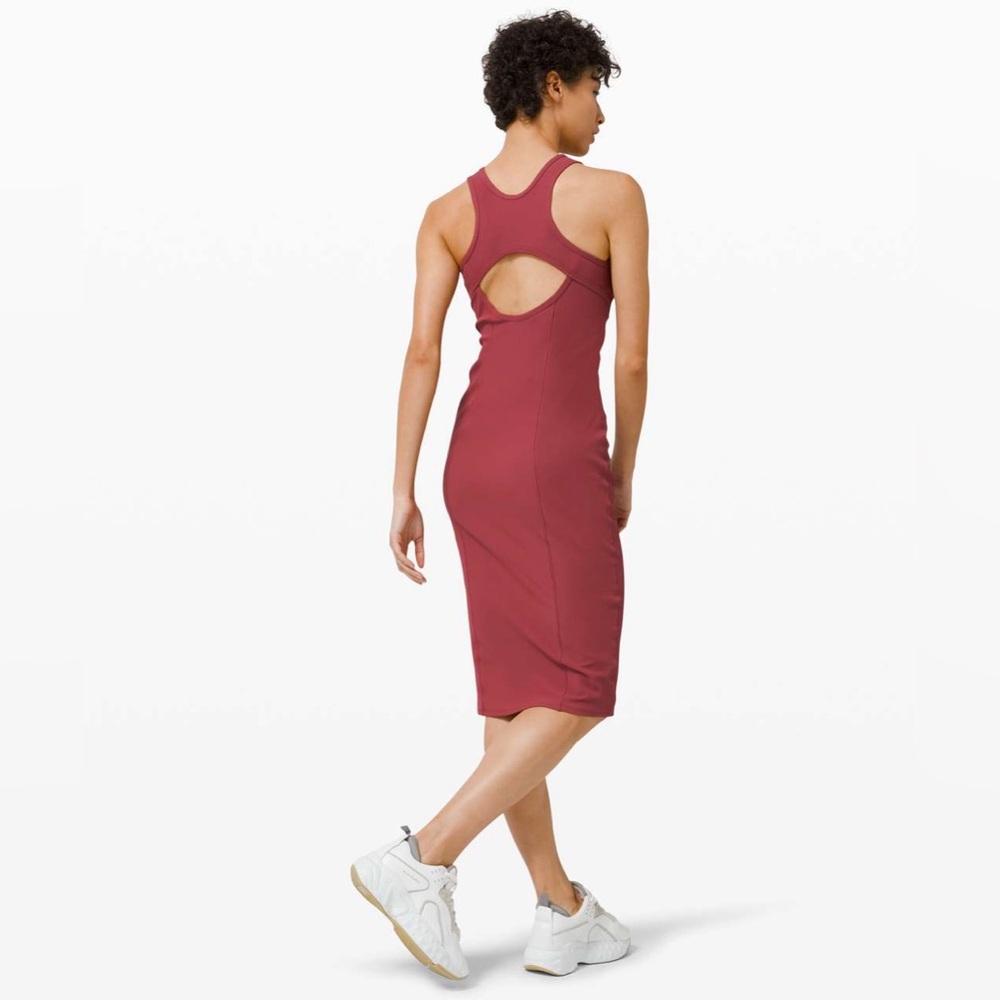 lululemon Brunch and Back Dress in Chianti